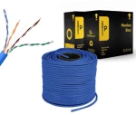 CABLEXPERT CAT5e UTP LAN CABLE (CCA), SOLID, 305M BLUE