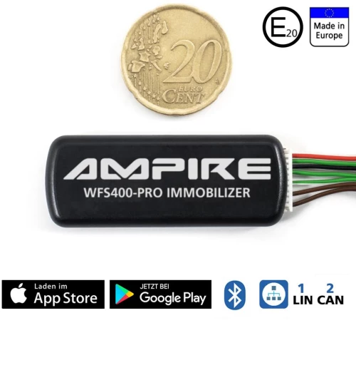 Ampire WFS400-PRO CAN/LIN-Bus Aόρατο Σύστημα Ασφαλείας με Bluetooth