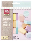 Γόμα εύπλαστη Knorr Pendel 20gr σετ 6 χρώματα Pastel 2621590-53