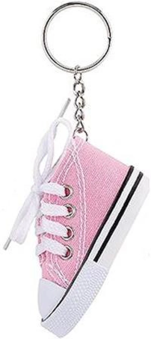 Μπρελόκ sneaker ροζ χρώμα 300000078178