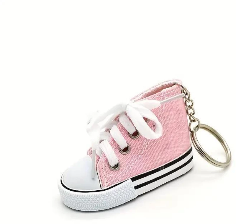 Μπρελόκ sneaker ροζ χρώμα 300000078178