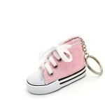 Μπρελόκ sneaker ροζ χρώμα 300000078178