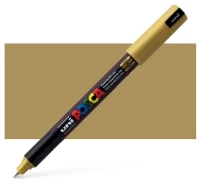 Μαρκαδόρος Ανεξίτηλος Uni Posca  Pc-1Mr Χρυσός 25
