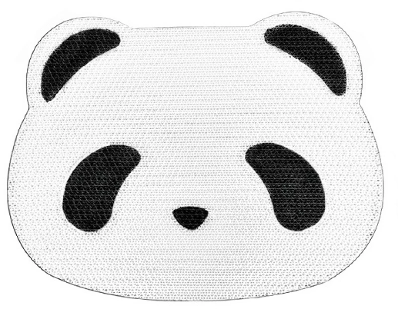 Χαλάκι Ονυχοδρόμιο Pet Interest Cat Paper Scratcher Panda 43x33.7x2cm