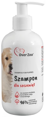 Over Zoo Shampoo for Puppies Σαμπουάν Για Κουτάβια 250ml