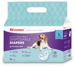 Pet Interest Απορροφητικές Πάνες Βρακάκια L 12τμχ 34-50cm