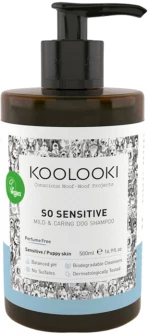 Σαμπουάν Σκύλου Koolooki Vegan So Sensitive με Μαλοτήρα & Πρεβιοτικά 500ml
