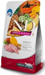 N&D Cat Tropical Select Chicken Adult 1,5kg