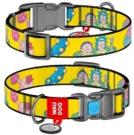 Περιλαίμιο WauDog Rick and Morty Plastic Fastex 25mm x 31-49cm με SmartID