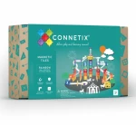341655 Μαγνητικά τουβλάκια κατασκευών Connetix Ball Run Pack Σετ 92 τεμάχια