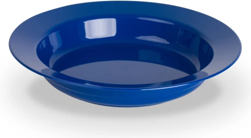 310085 Πλαστικό Πιάτο βαθύ 19 εκ.(bl μπλε)