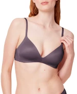 Triumph Σουτιέν Χωρίς Μπανέλα Body Make-Up Soft P EX - Μώβ