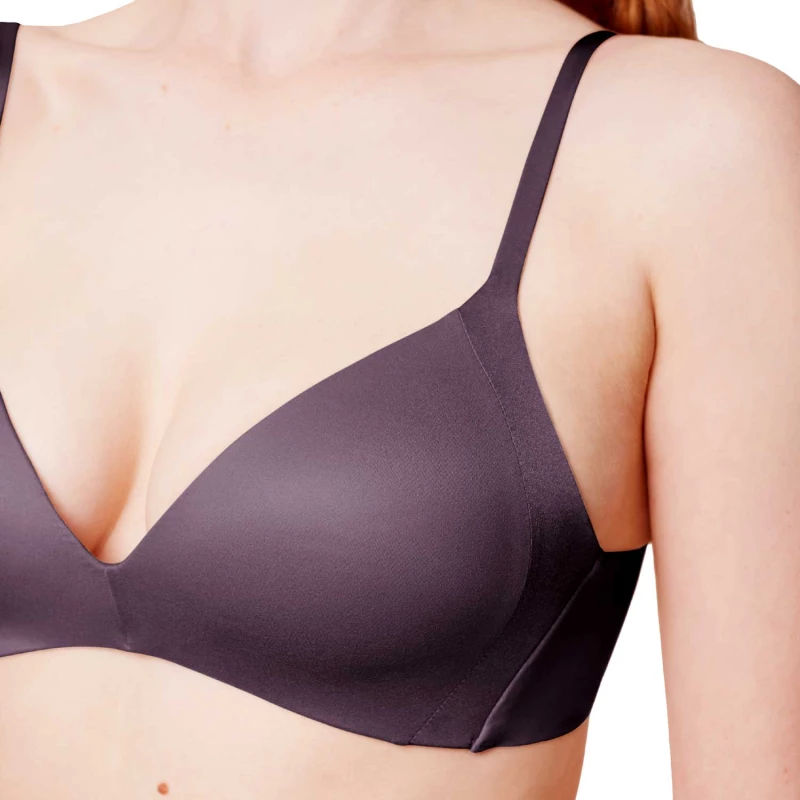 Triumph Σουτιέν Χωρίς Μπανέλα Body Make-Up Soft P EX - Μώβ