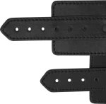 INTENSE FETISH VEGAN LEATHER HANDCUFFS