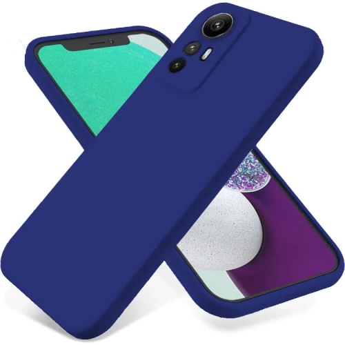 Θήκη Silky And Soft για Xiaomi Redmi Note 12S - Σκούρο Μπλε