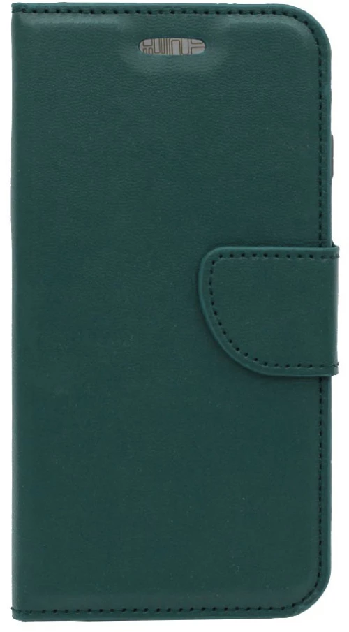 Θήκη flip με υποδοχή καρτών και δυνατότητα STAND για Realme C35 - Σκούρο Πράσινο