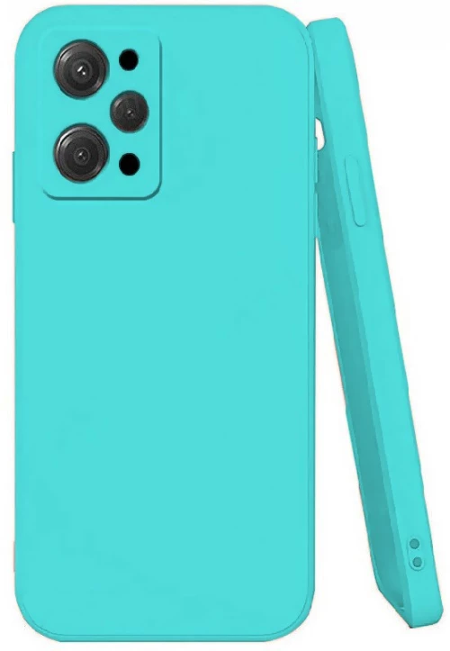 Θήκη Silky And Soft για Xiaomi Redmi 12 - Τιρκουάζ