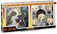 Funko Pop! Deluxe Albums: Def Leppard - Joe Elliott, Rick Allen, Rick Savage, Steve Clark  Phil Collen (Hysteria Tour 1987) (Spe
