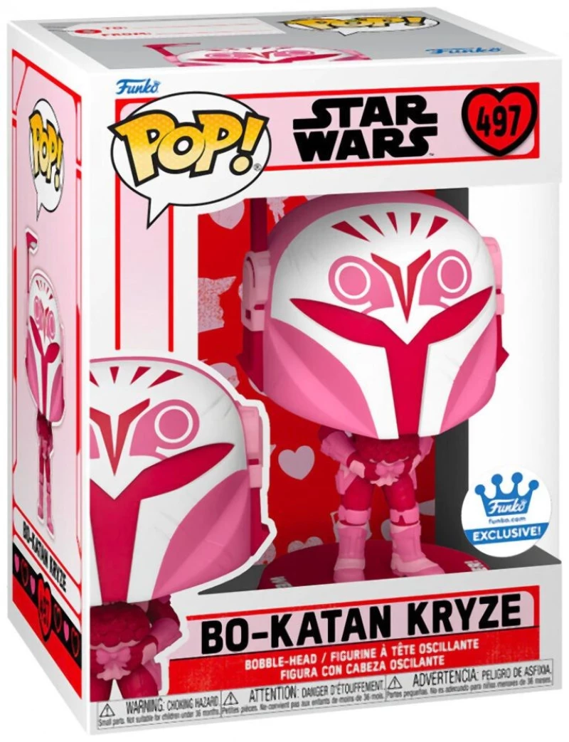 Funko Pop! Disney: Star Wars - Bo-Katan Kryze 497 Bobble-Head Vinyl Figure