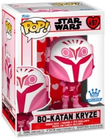 Funko Pop! Disney: Star Wars - Bo-Katan Kryze 497 Bobble-Head Vinyl Figure