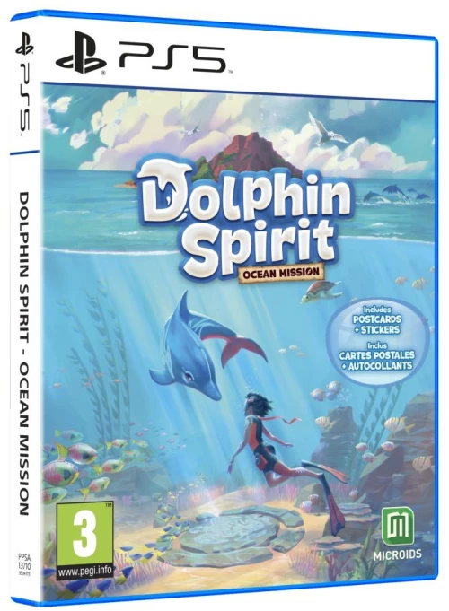 PS5 Dolphin Spirit: Ocean Mission