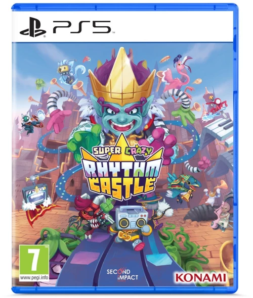 PS5 Super Crazy Rhythm Castle