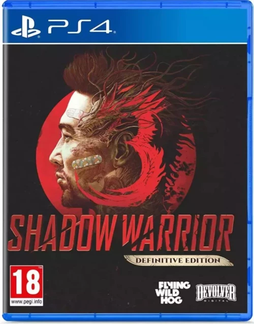 PS4 Shadow Warrior 3 - Definitive Edition