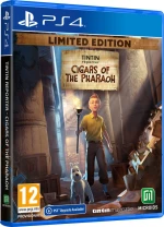 PS4 TINTIN Reporter: Cigars of The Pharaoh - Limited Edition
