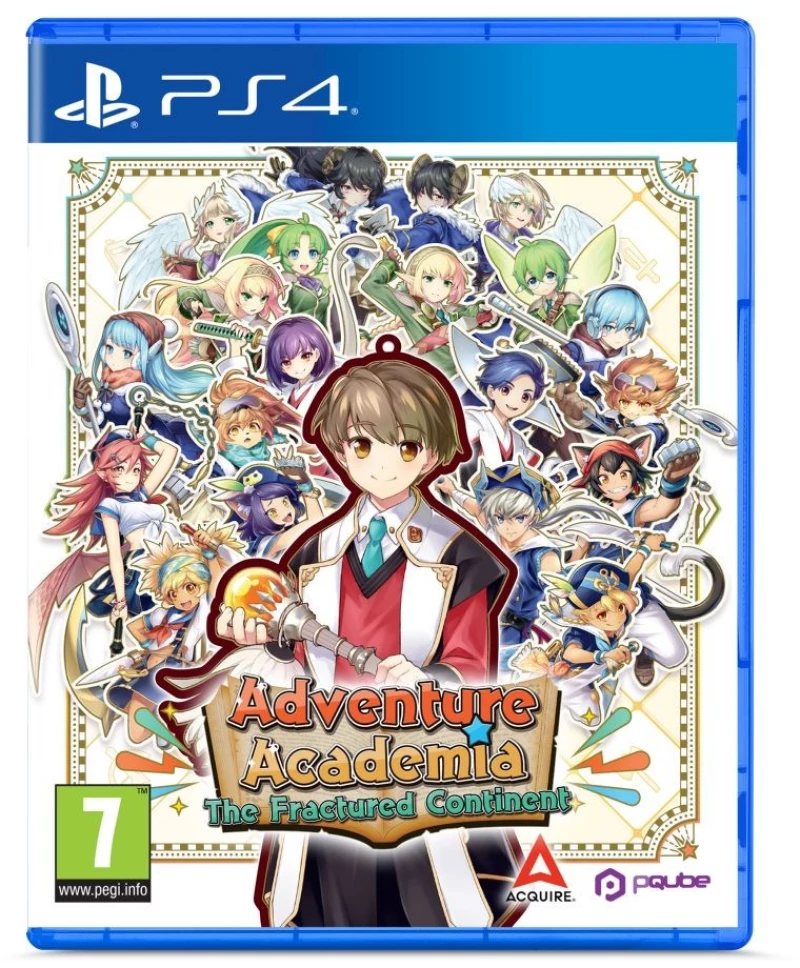 PS4 Adventure Academia : The Fractured Continent
