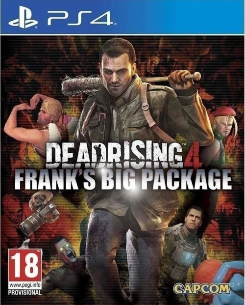 PS4 Dead Rising 4 – Frank’s Big Package