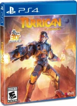 PS4 Turrican Flashback