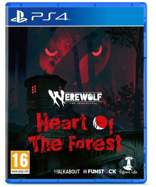 PS4 Werewolf The Apocalypse: Heart of the Forest