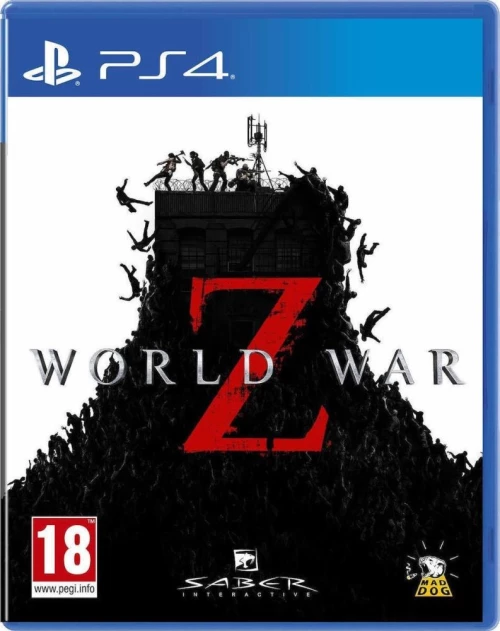 PS4 World War Z