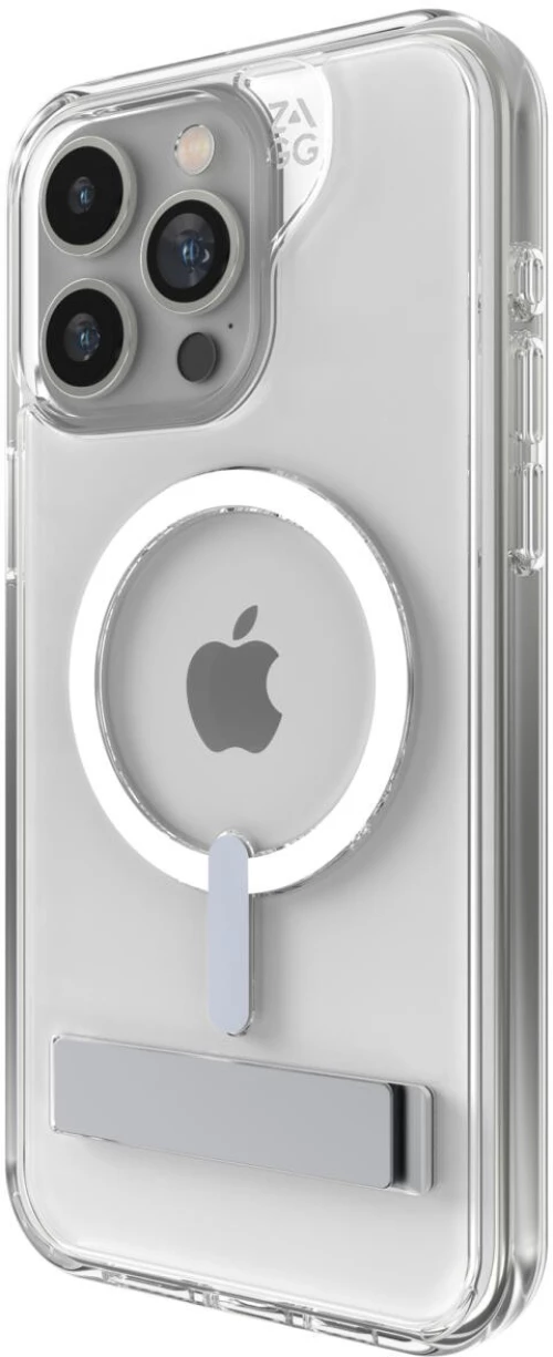 Zagg Back Cover Θήκη από Γραφένιο για iPhone 15 Pro Max με MagSafe & kickstand - Clear
