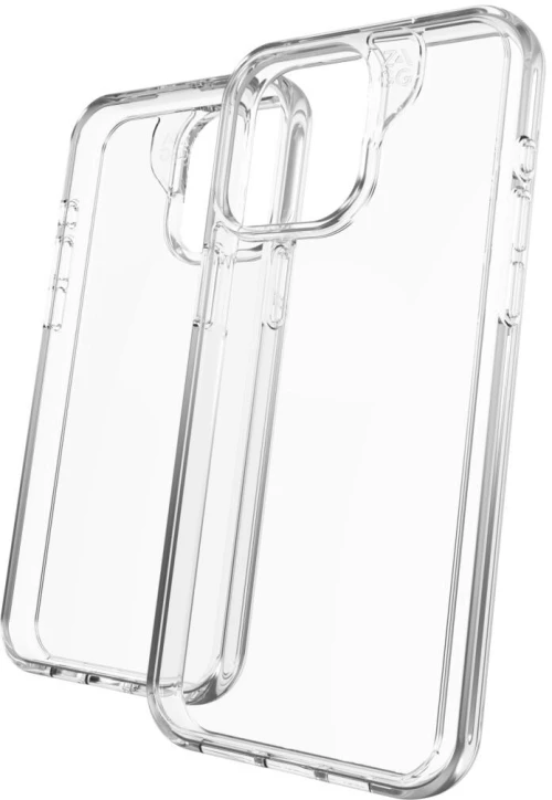Zagg Back Cover Θήκη από Γραφένιο για iPhone 15 Pro Max με MagSafe & kickstand - Clear
