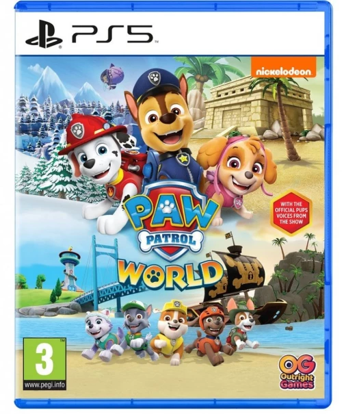 PS5 PAW Patrol World