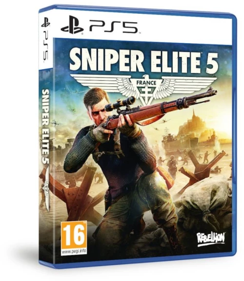 PS5 Sniper Elite 5