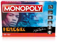 Winning Moves: Monopoly - Jimi Hendrix (English Language) (WM03131-EN1)