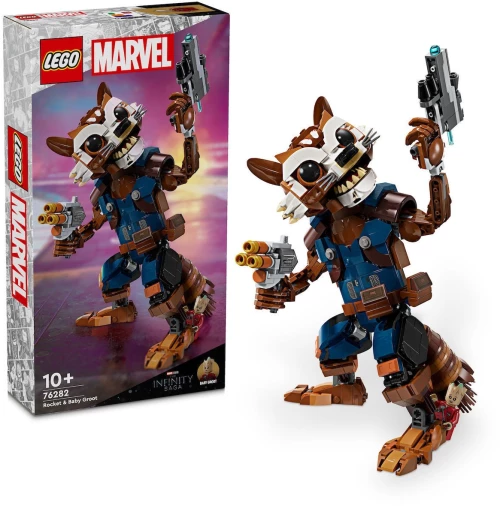 LEGO® Marvel: Rocket & Baby Groot