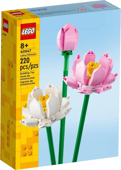 LEGO®: Lotus Flowers