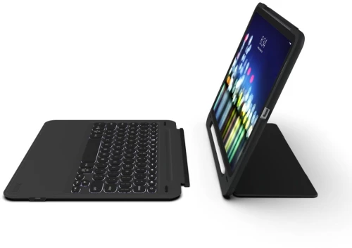 ZAGG Slim Book Go Θήκη με πληκτρολόγιο για Apple iPad 11-inch 2020 σε μαύρο χρώμα - 103302317