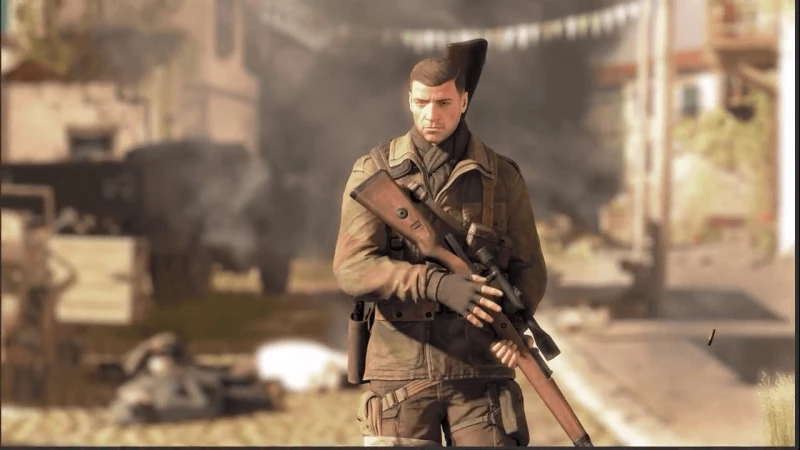 NSW Sniper Elite 4