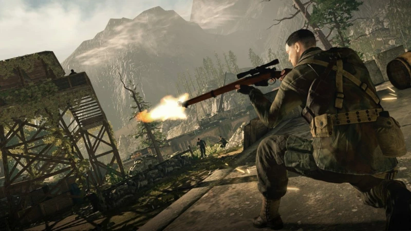 NSW Sniper Elite 4