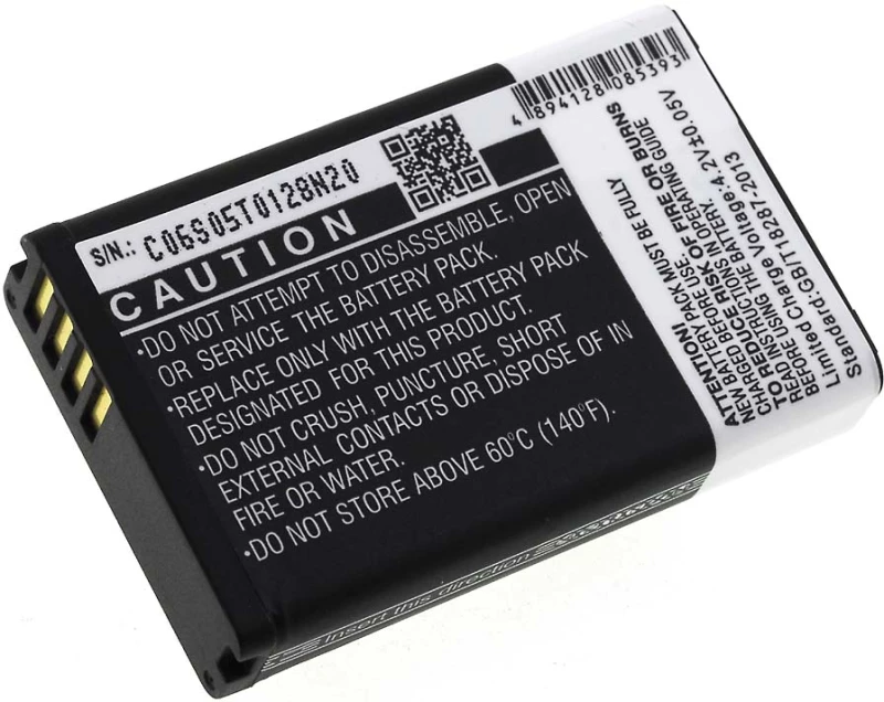 Μπαταρία GPS Garmin VIRB / type 010-11599-00 3,7V 2200mAh Li-ion (G2VIRB)