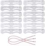 STENCIL EYELINER  6pcs ΜΕ ΛΑΣΤΙΧΑΚΙ