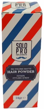 SOLORPRO HAIR STYLING POWER (ΠΟΥΔΡΑ ΟΓΚΟΥ) 14 GR
