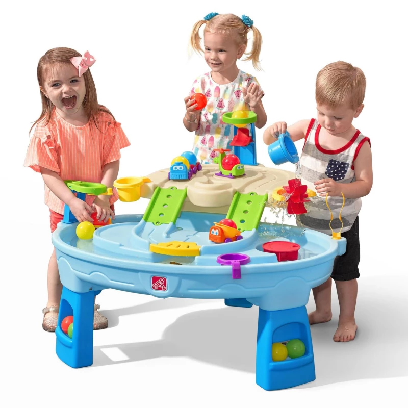 314064 Πολυεπίπεδο παιχνίδι νερού Ball buddies Step2 για 1.5 ετών+