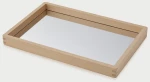 339035 Ξύλινος ΚαθρέφτηΣ παιδικόΣ δίσκοΣ 36x3x24εκ.