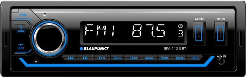 BLAUPUNKT ΒΡΑ1123 RADIO USB ΒΤ vario 2 usb