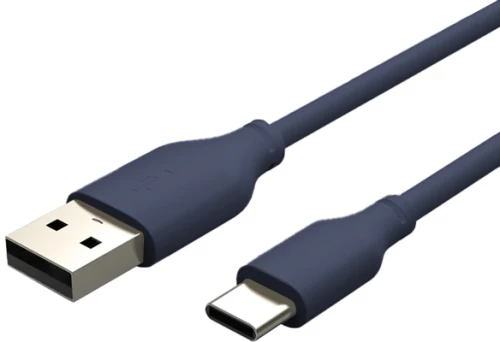 CABLETIME καλώδιο USB-C σε USB CT-CMAMN1, 15W, 480Mbps, 2m, μπλε